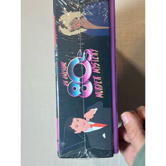 NWT An Awesome 80s Murder Mystery Game Iconic Mixed With Fun - Picture 4 of 6